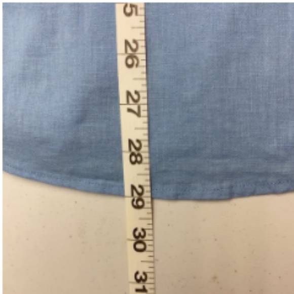 Mexx BLU Cotton/Linen Button Down, S   Winter Sale - Picture 11 of 13
